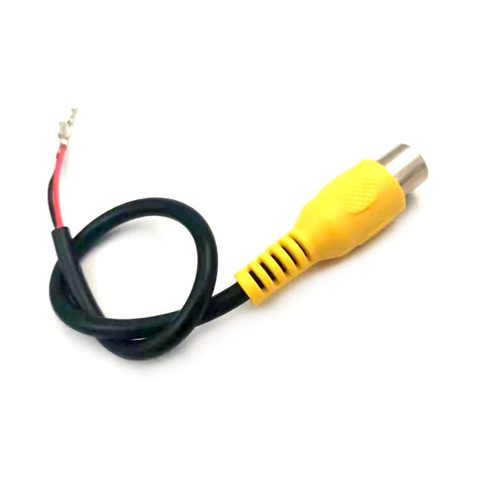 RCA Extension Cable RCA Video Input Female Single with Dupont Connector 2.54mm Pitch Crimp terminal Composite Cable For sync