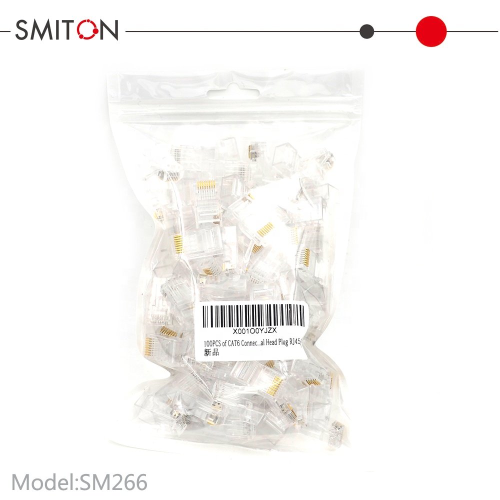 RJ9 RJ11 RJ12 RJ45 Telephone Plugs, 2Pin 4Pin 6Pin 8Pin Connectors
