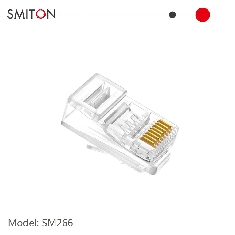RJ9 RJ11 RJ12 RJ45 Telephone Plugs, 2Pin 4Pin 6Pin 8Pin Connectors