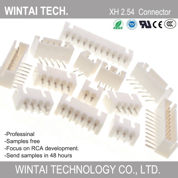 2023 Wintai-Tech China 2510 Connector 4 Pin Factory JST 2.54mm Connector 2510 Connector Manufacturer