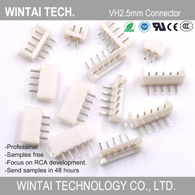 2023 Wintai-Tech China 2510 Connector 4 Pin Factory JST 2.54mm Connector 2510 Connector Manufacturer