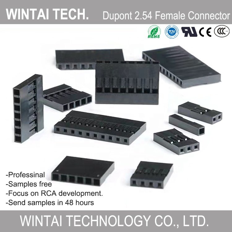 2023 Wintai-Tech China 2510 Connector 4 Pin Factory JST 2.54mm Connector 2510 Connector Manufacturer