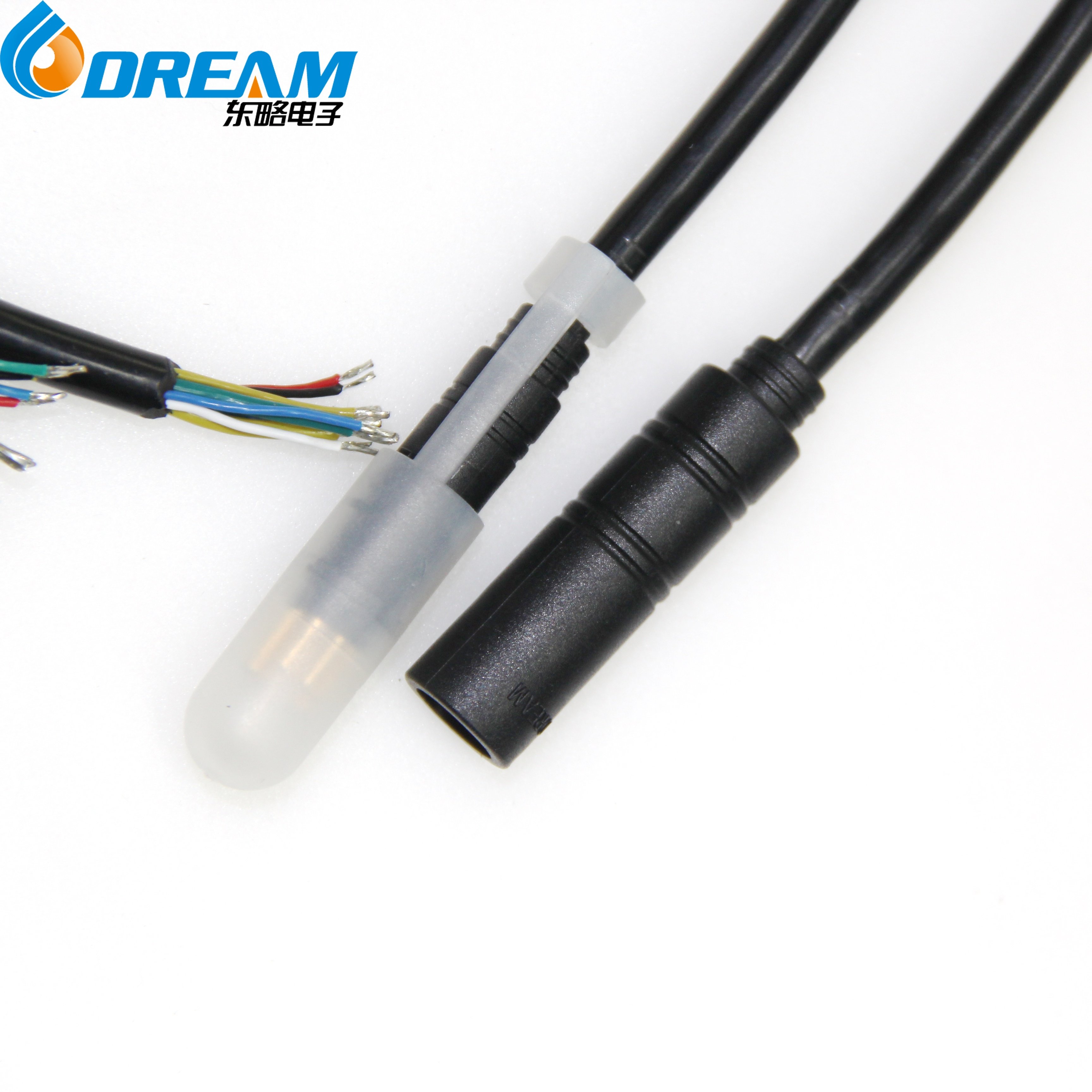EBike Motor Cable Connector 9Pin Electric Bike Motor Cables For E-bike Accessory motor 9 pin cable connector