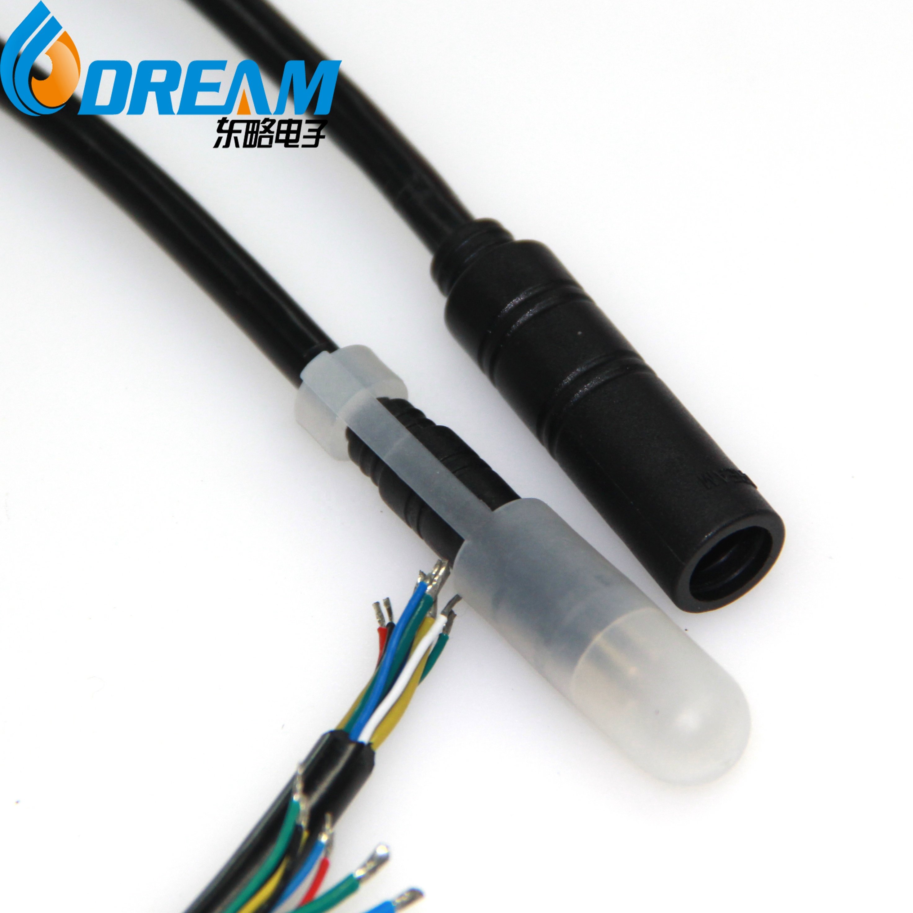 EBike Motor Cable Connector 9Pin Electric Bike Motor Cables For E-bike Accessory motor 9 pin cable connector