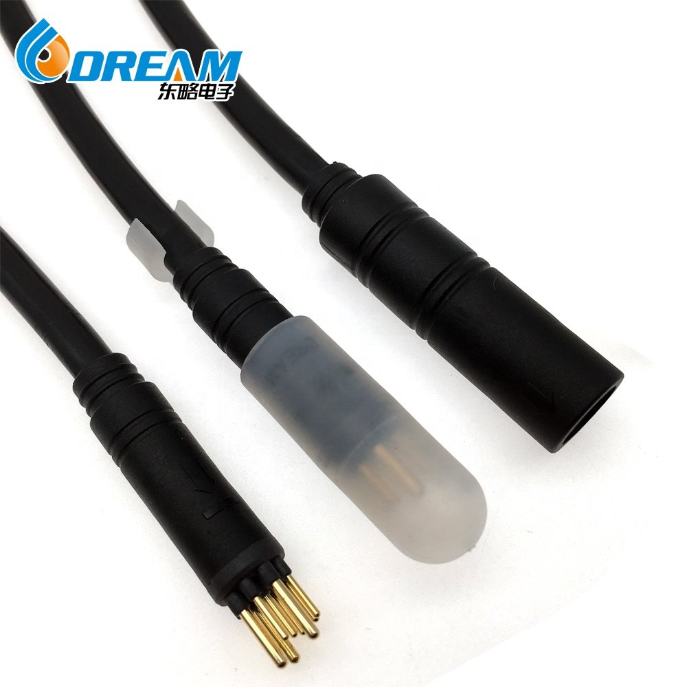 EBike Motor Cable Connector 9Pin Electric Bike Motor Cables For E-bike Accessory motor 9 pin cable connector