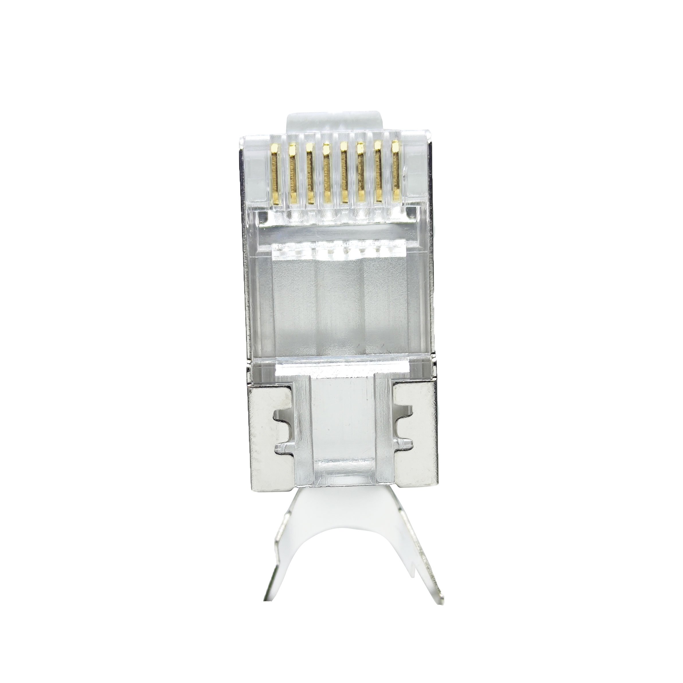 shielded cat5e 8p8c cat6a network pass cat cable waterproof female ethernet plug cat6 RJ45 connector CAT7 connectors