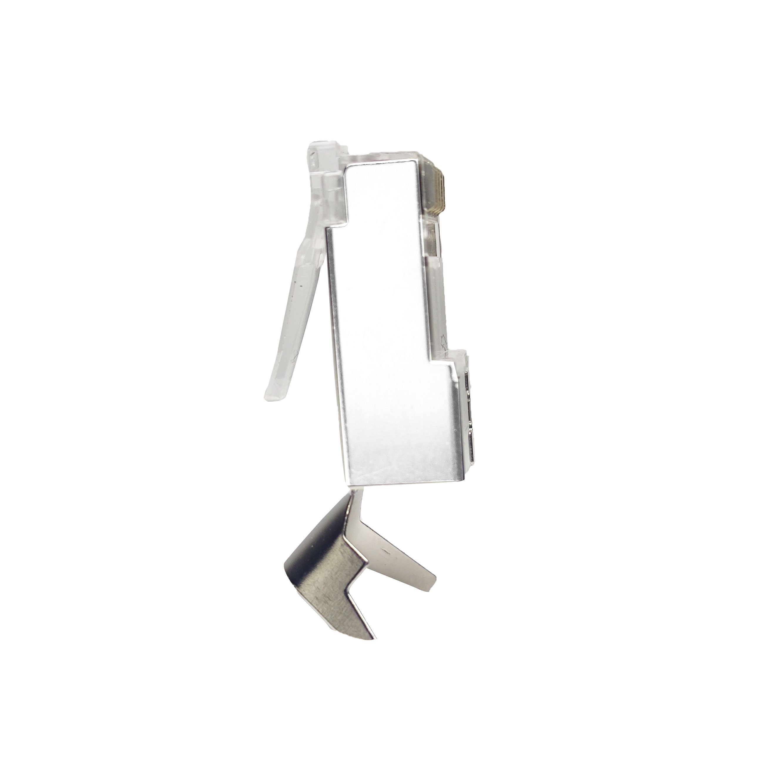 shielded cat5e 8p8c cat6a network pass cat cable waterproof female ethernet plug cat6 RJ45 connector CAT7 connectors