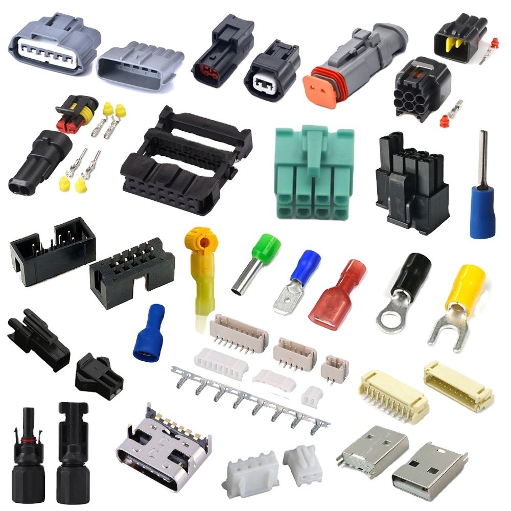680450 Brand new and original car connector car wiring harness plug plastic shell connector original and authentic 680450
