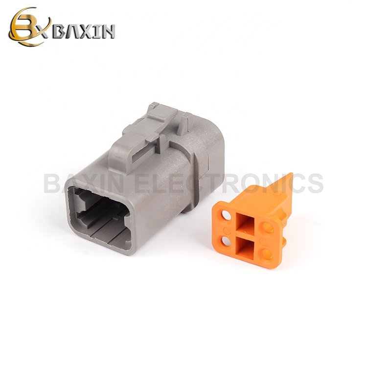 2/4pin Deutsch DTP series 2pin 4pin male female auto connector for automoive wire harness