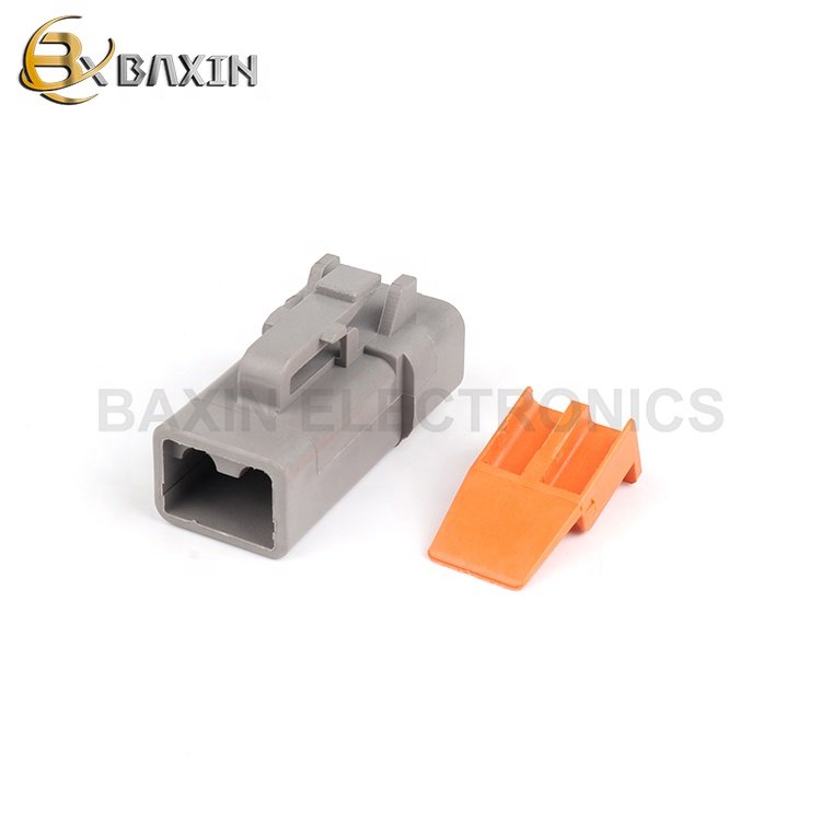 2/4pin Deutsch DTP series 2pin 4pin male female auto connector for automoive wire harness