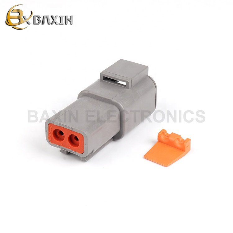 2/4pin Deutsch DTP series 2pin 4pin male female auto connector for automoive wire harness