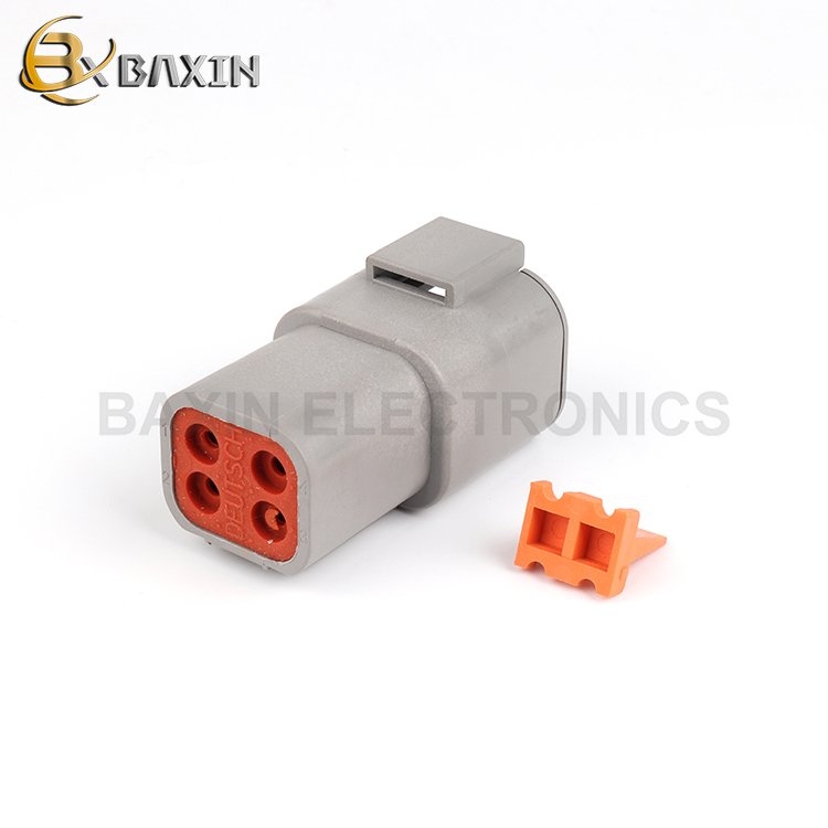 2/4pin Deutsch DTP series 2pin 4pin male female auto connector for automoive wire harness