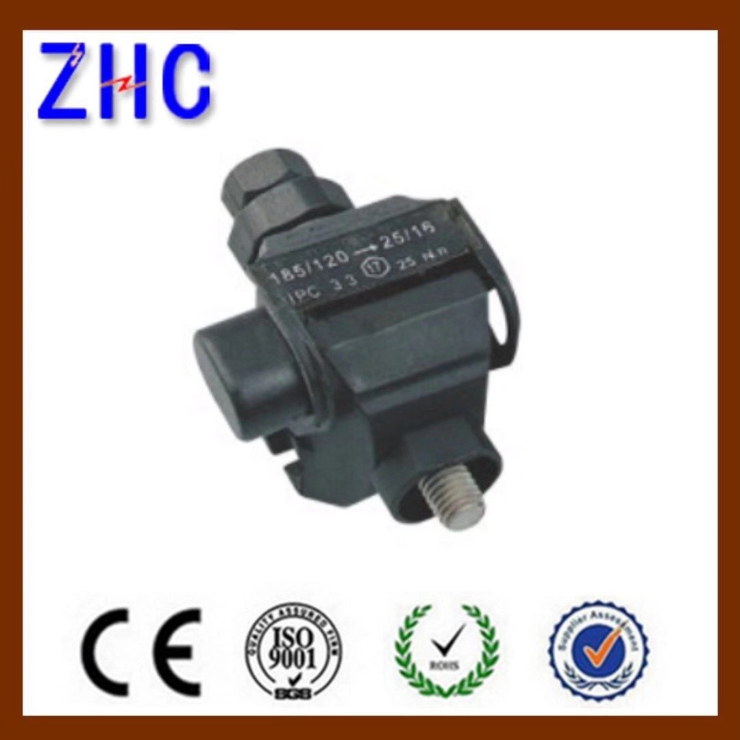 LV Electrical ABC Cable insulation piercing connector IPC3.1 with Plastic Shear Screw