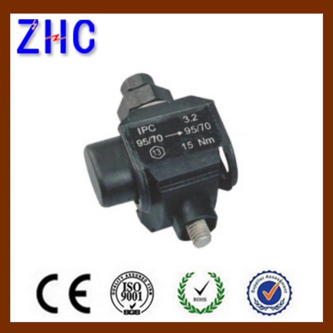 LV Electrical ABC Cable insulation piercing connector IPC3.1 with Plastic Shear Screw