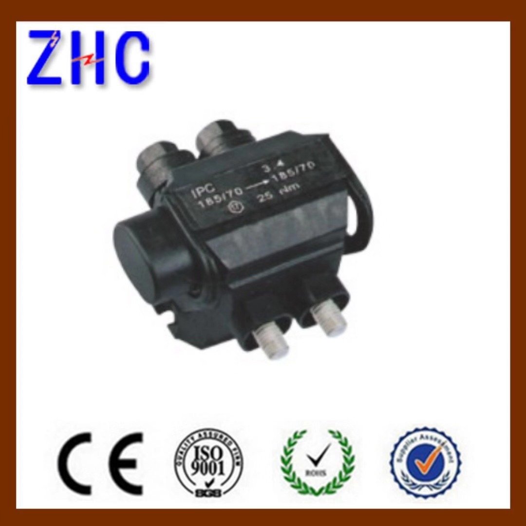 LV Electrical ABC Cable insulation piercing connector IPC3.1 with Plastic Shear Screw