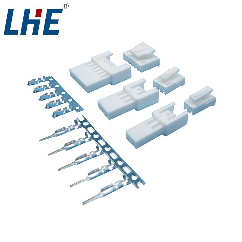 YEONHO SMP250-02 pcb 2.5mm pitch wire to wire pbt gf30 electrical connector