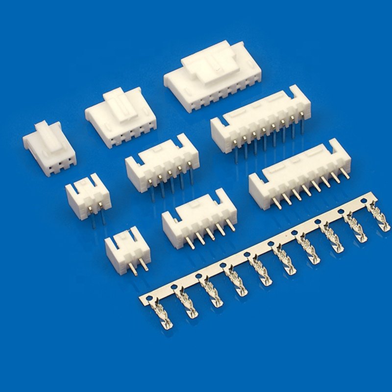 YEONHO SMP250-02 pcb 2.5mm pitch wire to wire pbt gf30 electrical connector