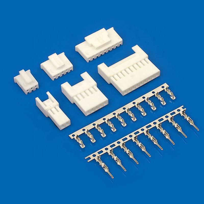 YEONHO SMP250-02 pcb 2.5mm pitch wire to wire pbt gf30 electrical connector
