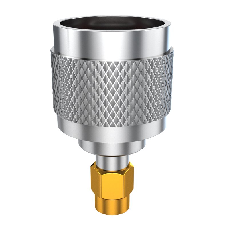 Lintratek N type Male to SMA type Male double male RF Coaxial Connector