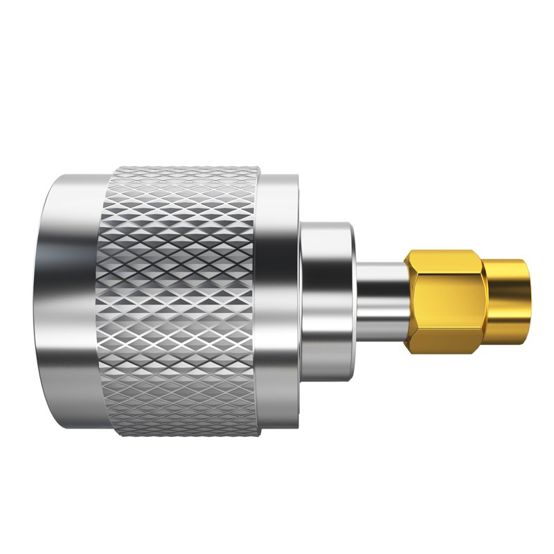 Lintratek N type Male to SMA type Male double male RF Coaxial Connector