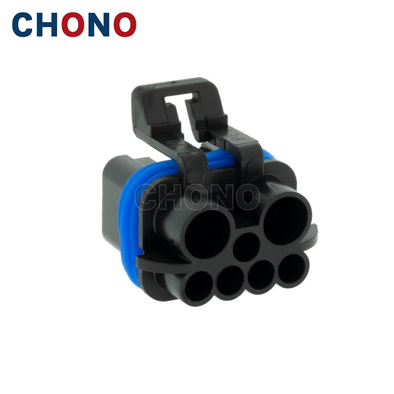 12059472 7 Pin Delphi Metri-Pack Female Hybrid Automotive Harness Connector