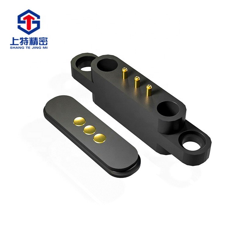 3PINS 2.3PH Magnet Pogo pin Cable use Male and Female Pogo pin Connector
