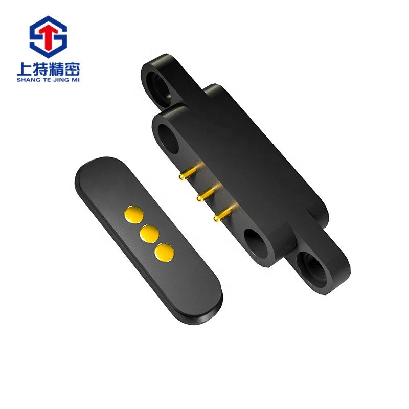 3PINS 2.3PH Magnet Pogo pin Cable use Male and Female Pogo pin Connector