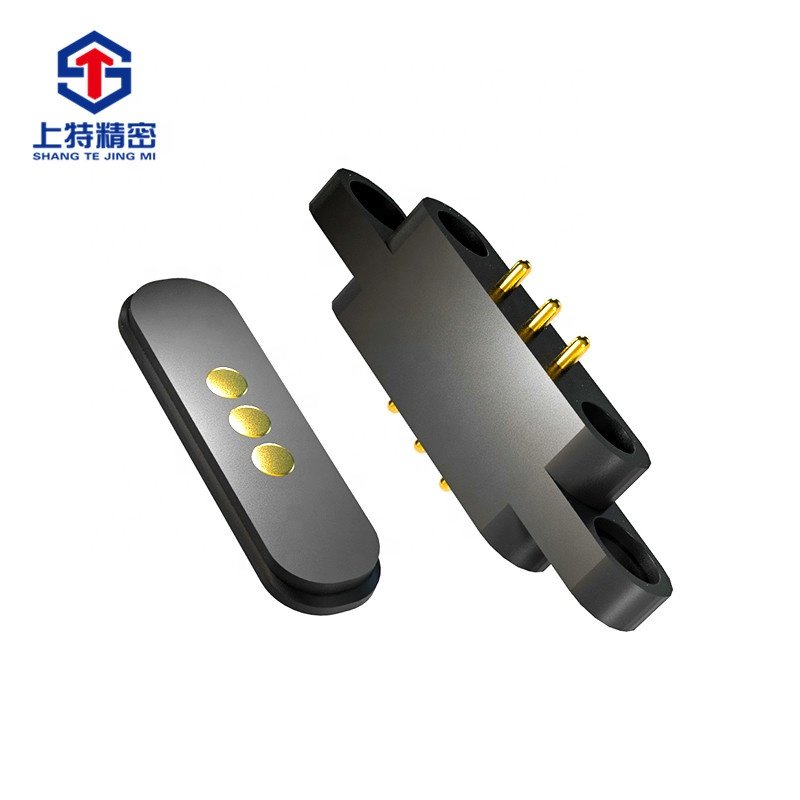 3PINS 2.3PH Magnet Pogo pin Cable use Male and Female Pogo pin Connector