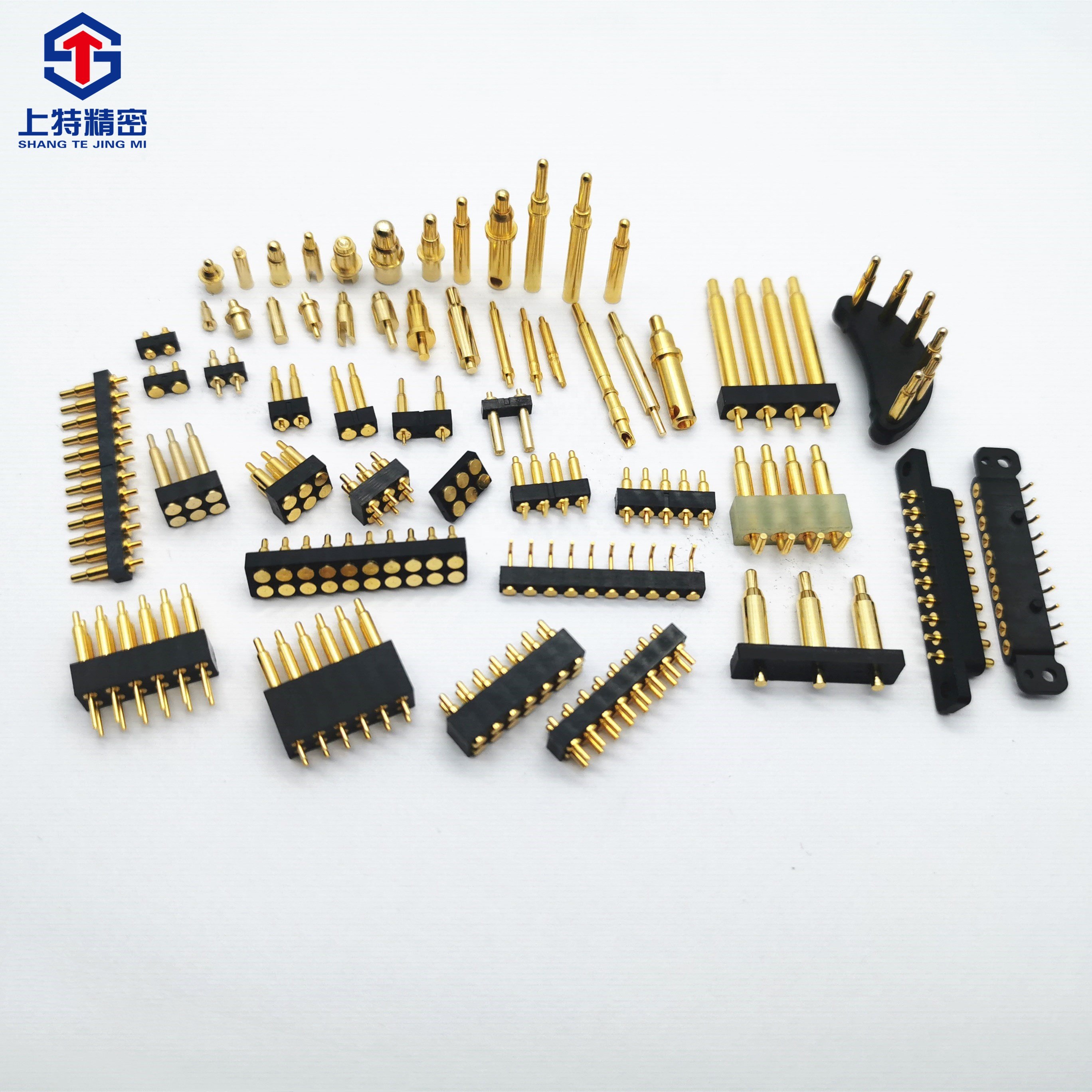3PINS 2.3PH Magnet Pogo pin Cable use Male and Female Pogo pin Connector