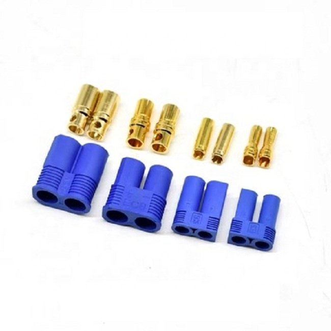 EC2 EC3 EC5 EC8 Banana plug aircraft model plug connector male and female connector