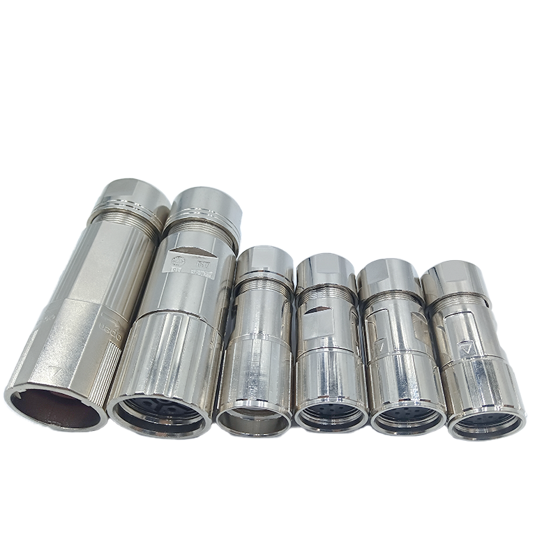 Servo cable Signal connector m17 m23 m40 connector male female 6 7 8 9 10 12 13 14 15 16 17 18 19 pin wire adapters connector