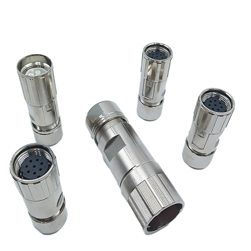 Servo cable Signal connector m17 m23 m40 connector male female 6 7 8 9 10 12 13 14 15 16 17 18 19 pin wire adapters connector
