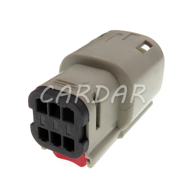 1 Set 6 Pin 33472-0602 Automotive Connector Auto Plug For Car Ford