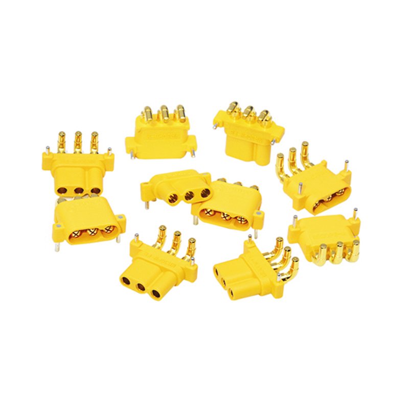 Amass MR30PW Male and Female Horizontal Three-core Model Airplane Power High-current Battery Plug Connector