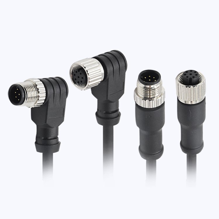 M5 M8 M12 M16 7/8 M23 Waterproof Solder Pcb Panel Mount Socket Male Female Plug 3 4 5 6 8 12 Pin Plastic Circular connector