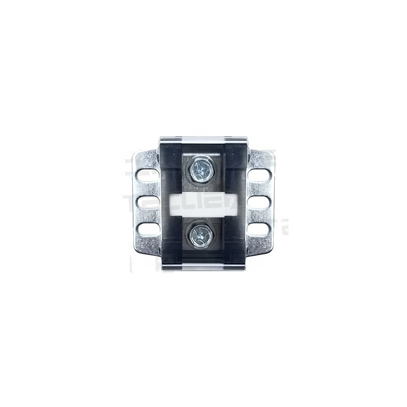 600 V 10 A 6 Pole Dual Rows Equipment Black Wire Connector Barrier Terminal Block