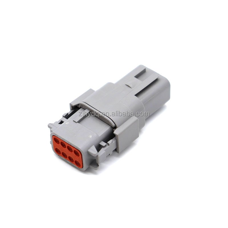 kit connector 8PIN DTM06-8S DTM04-8P Male and Female Wire and Cable Connectors plug housing contactors