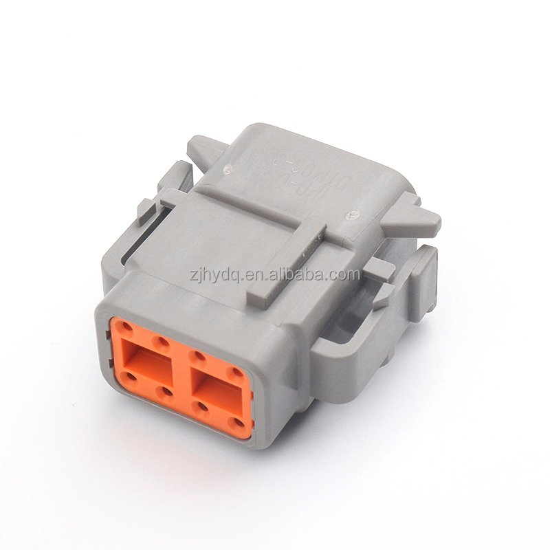 kit connector 8PIN DTM06-8S DTM04-8P Male and Female Wire and Cable Connectors plug housing contactors