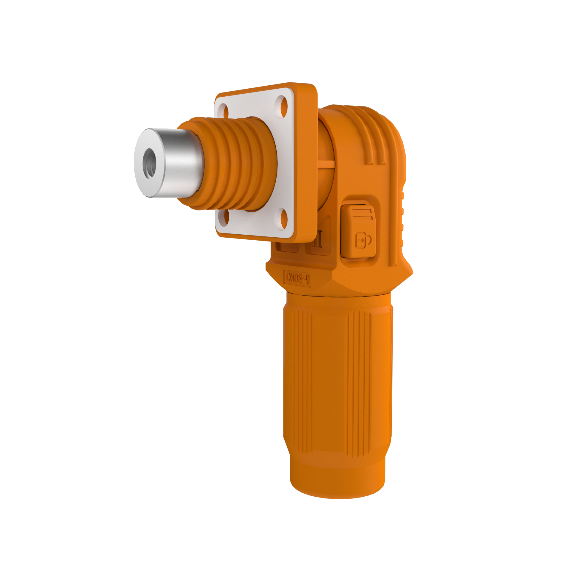 200A 50mm2 Energy Storage Cabinet Wire Termination Connectors Hv High Current Power Plugs Sockets