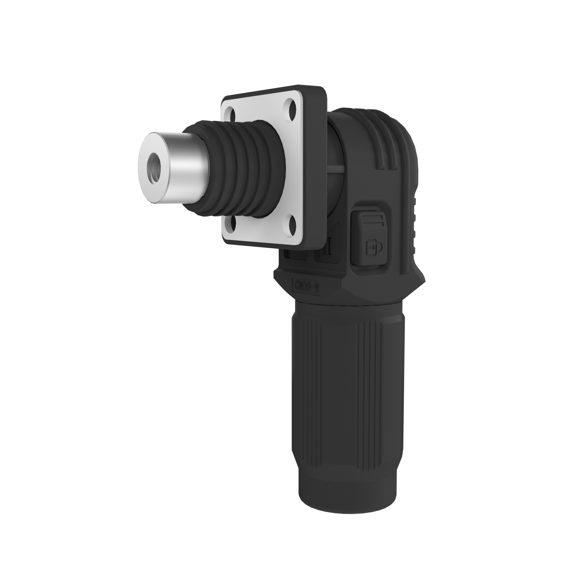 200A 50mm2 Energy Storage Cabinet Wire Termination Connectors Hv High Current Power Plugs Sockets
