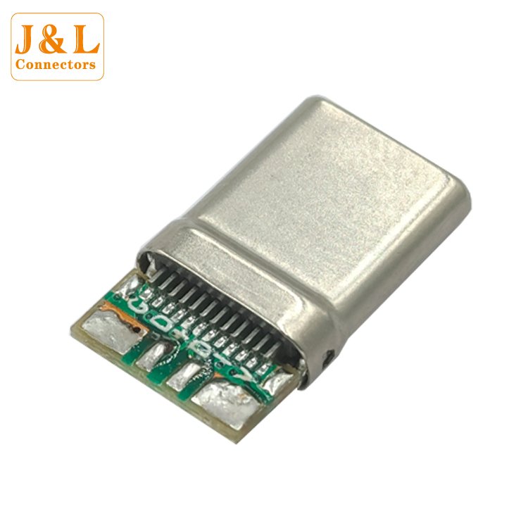 High Quality Usb 3.1 Type-c charger Connector Male Usb Socket Type c Connector DIP Male Micro b Connector