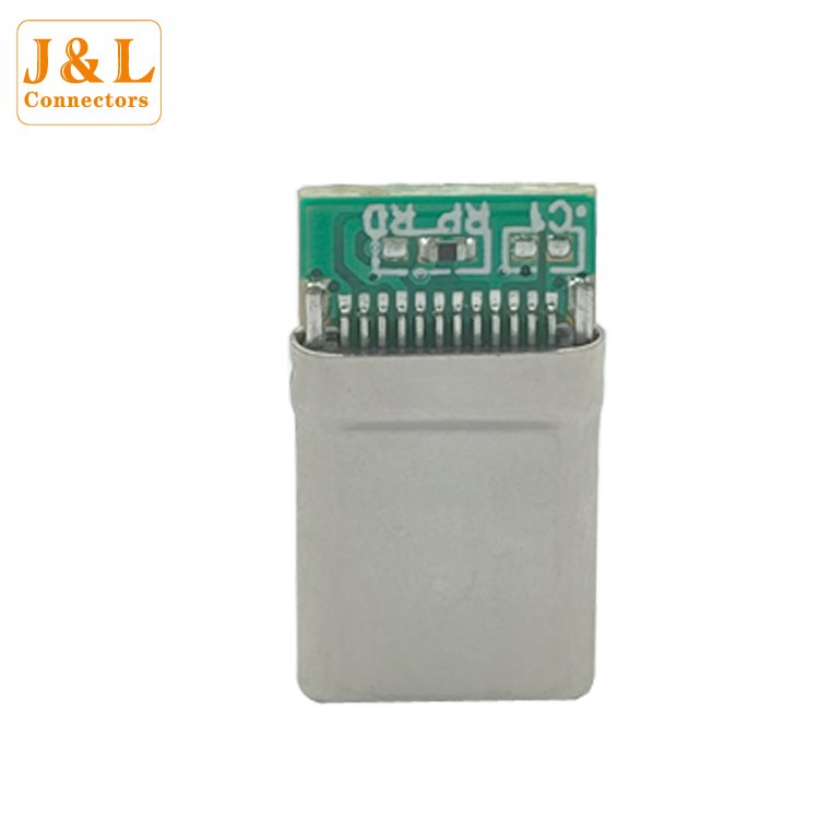 High Quality Usb 3.1 Type-c charger Connector Male Usb Socket Type c Connector DIP Male Micro b Connector