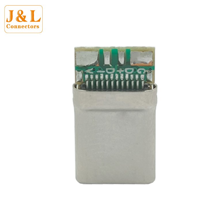 High Quality Usb 3.1 Type-c charger Connector Male Usb Socket Type c Connector DIP Male Micro b Connector