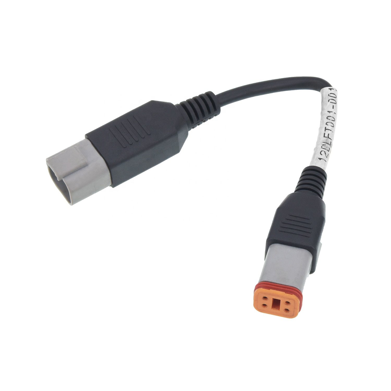 Custom Waterproof Deutsch DT DTM DTP Series 1 to 2 3 4 Connector Adapter Wire Harness Y Cable Splitter