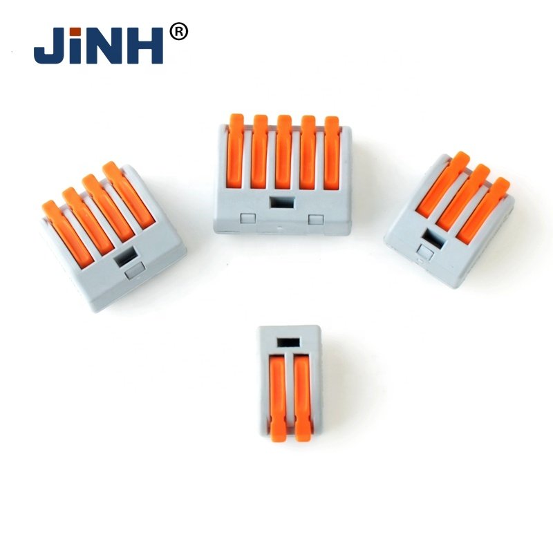 Original 3 Pin Quick Connector Awg 24-12 450v/32a Terminal Blocks Electrical Fast Compact Cable Wire Connector