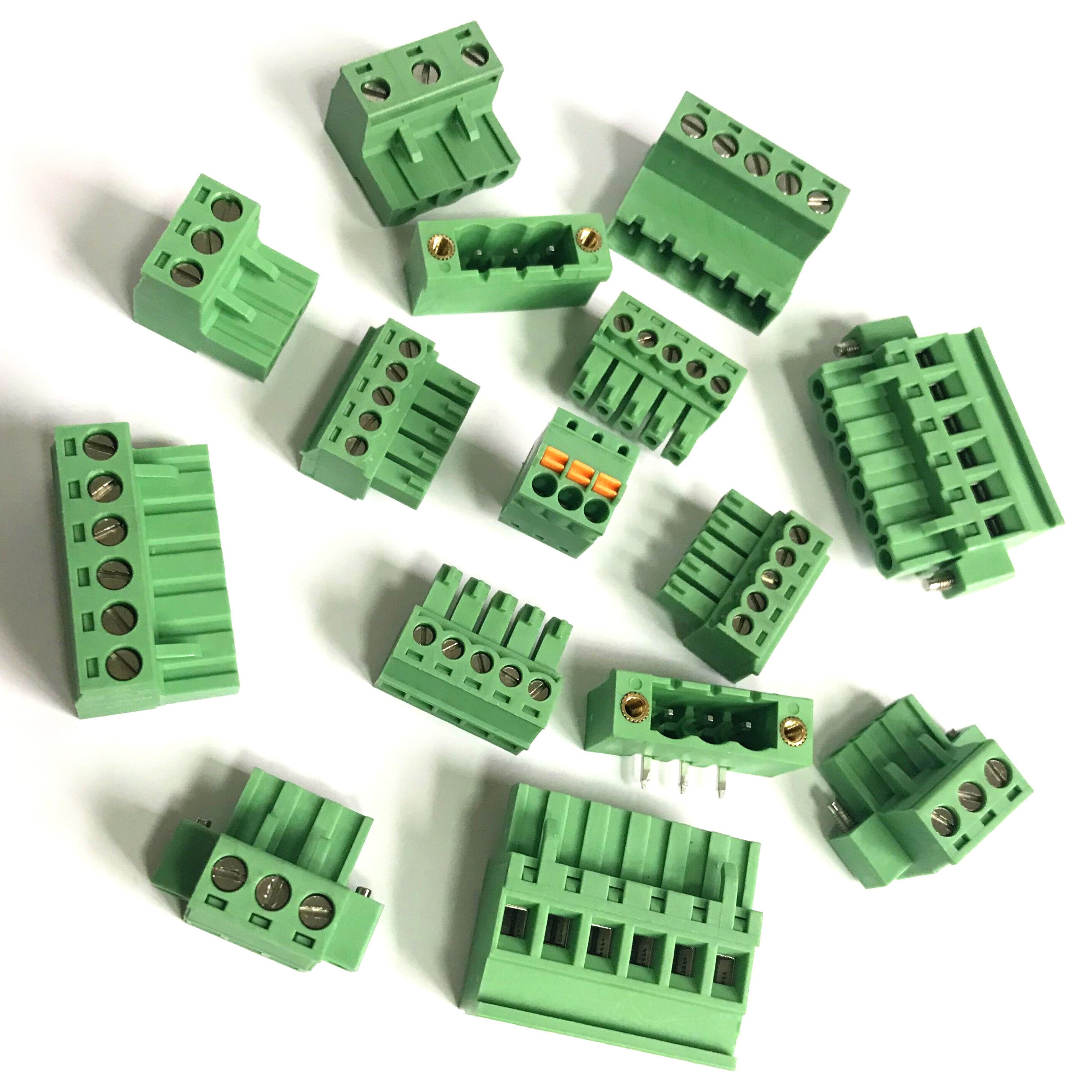 5.08mm female pluggable terminal block connector