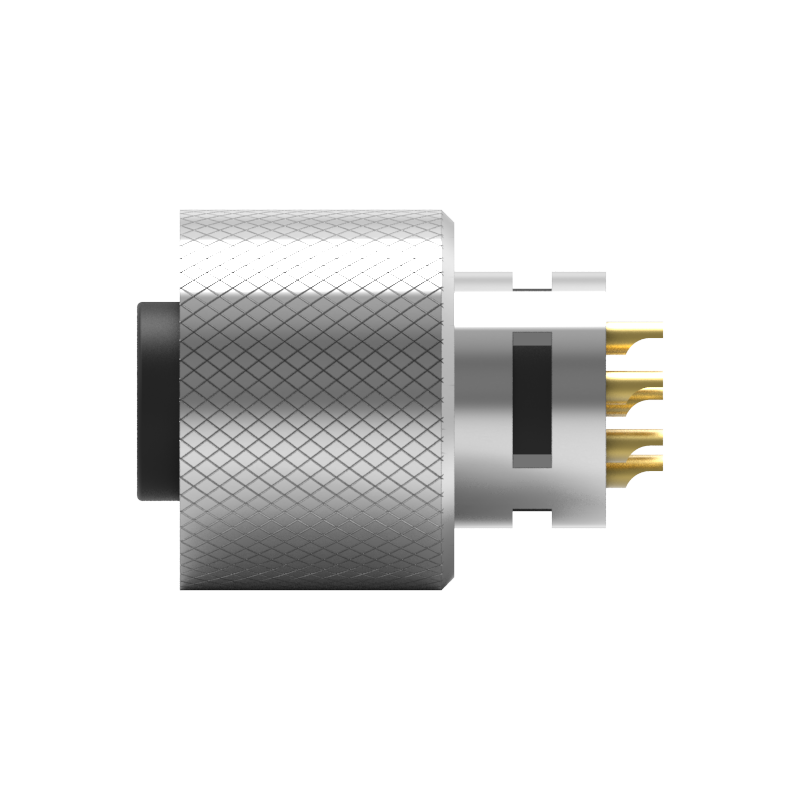 M12 A-Coded 8PIN Molded with Cable Waterproof Connector