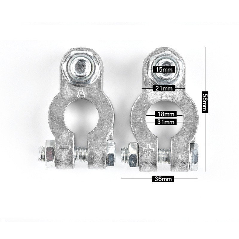 Automotive lead Materials Battery Terminals Battery positive and negative magnetic heads Battery terminal connectors from China