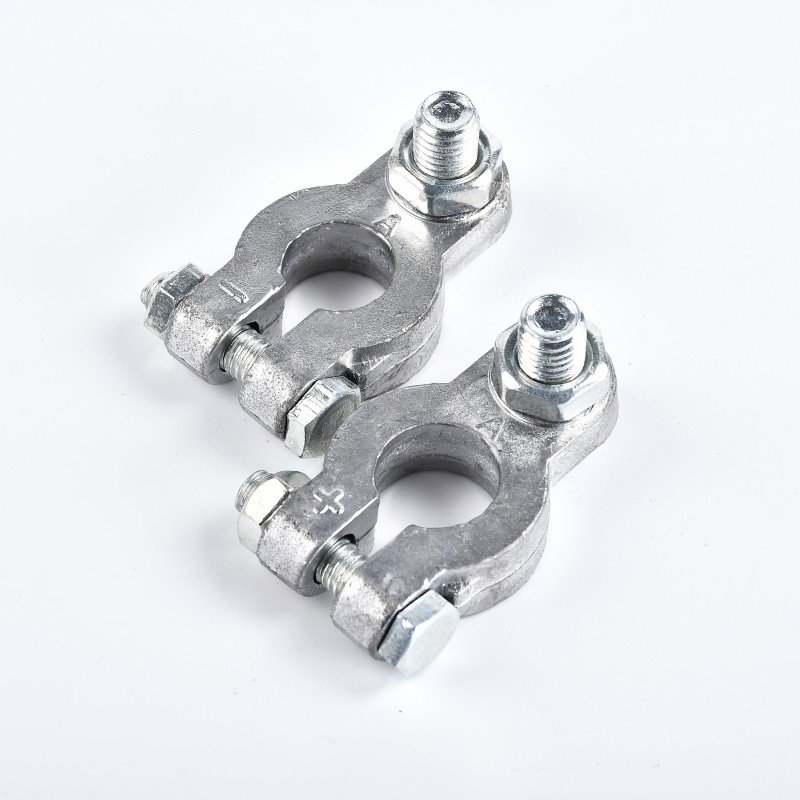 Automotive lead Materials Battery Terminals Battery positive and negative magnetic heads Battery terminal connectors from China