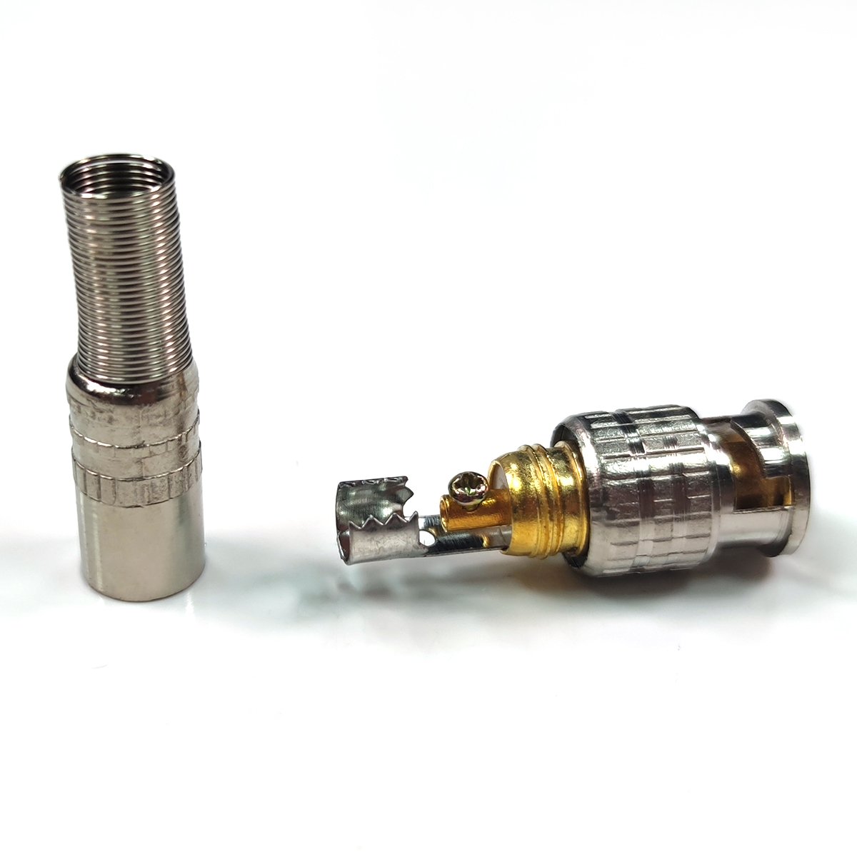 CCTV quick screw BNC connector BNC connector RG59